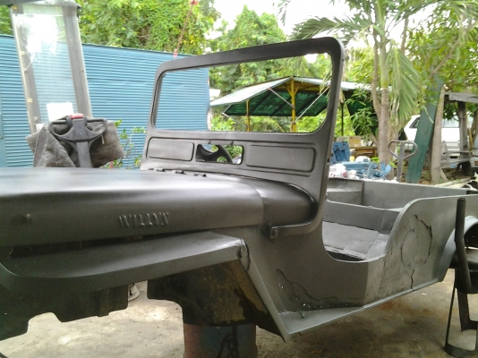 ขายบอร์ดี้รถจิ๊ป วิลลี่