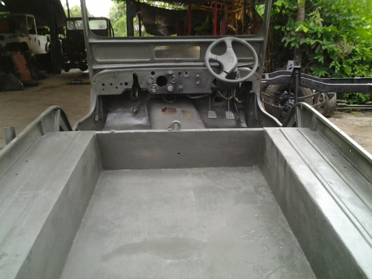 ขายบอร์ดี้รถจิ๊ป วิลลี่