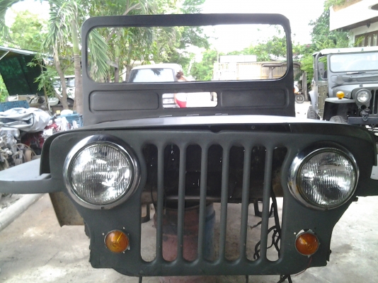 ขายบอร์ดี้รถจิ๊ป วิลลี่