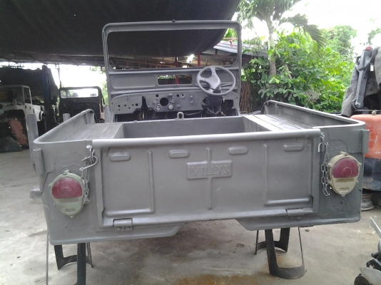 ขายบอร์ดี้รถจิ๊ป วิลลี่