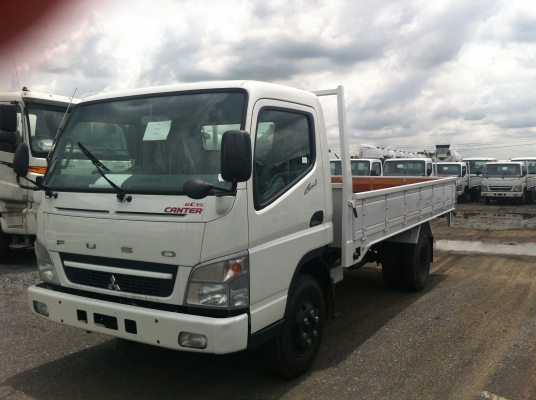 ขายรถบรรถทุก6ล้อ(150แรงม้า)FUSO รุ่นCanter รถใหม่
