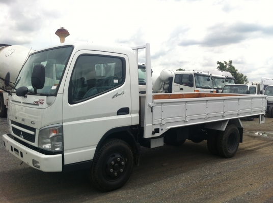 ขายรถบรรถทุก6ล้อ(150แรงม้า)FUSO รุ่นCanter รถใหม่