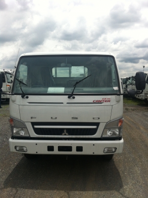 ขายรถบรรถทุก6ล้อ(150แรงม้า)FUSO รุ่นCanter รถใหม่