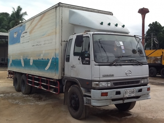 ขายรถบรรทุกสิบล้อHINO FL1J