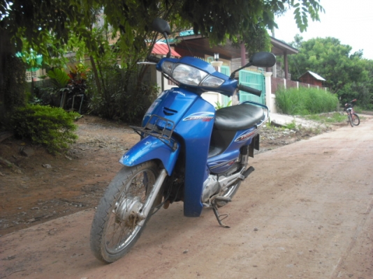 ขายHonda Dream 125 รถบ้านเดิมๆมือเดียวพร้อมใช้งานราคา 14900 บาท