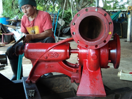 ขายปั้มน้ำหอยโข่งTorishimaดูด 8 ส่ง 8 นิ้ว. (กาฬสินธุ์) เจ้าเก่า