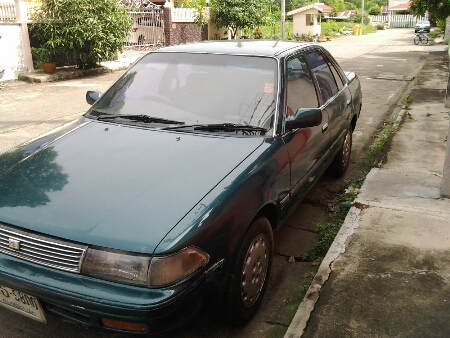ขายรถยนต์ ปี90 โตโยต้า โคโรน่า รุ่นหน้ายักษ์ เครื่อง2000cc. เกียร์ธรรมดา พวงมาลัยเพาเวอร์ กระจกไฟฟ้า แอร์ ล้อแม็ก รถขับได้ วิ่งได้ ขายถูกๆ (ไม่ใช่แท็กซี่+ไม่ใช่รถน้ำท่วม)