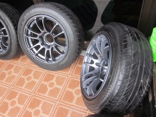 ขายล้อแมค  17  หน้า  8  หลัง  9  ครับ