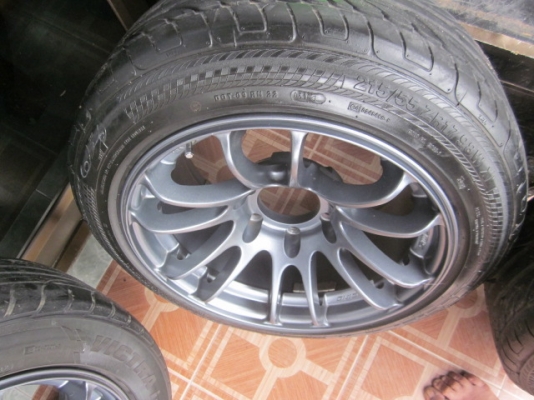 ขายล้อแมค  17  หน้า  8  หลัง  9  ครับ