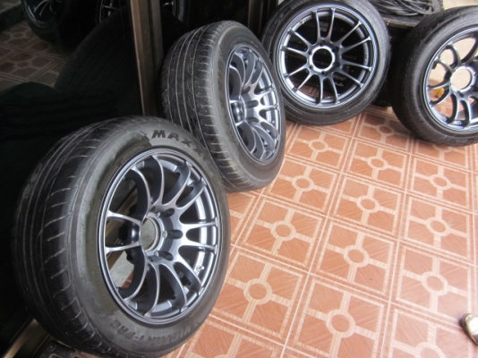 ขายล้อแมค  17  หน้า  8  หลัง  9  ครับ
