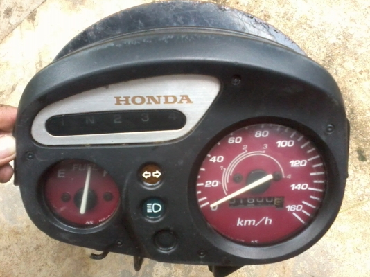 ///ส่งไมล์ honda niceให้คุณ มณเทียร จ.ลพบุรีแล้วครับ ////