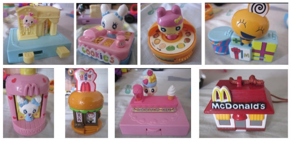 ของเล่น McDonald และของเล่นอื่นๆ มีเพิ่มเติมหลายรายการ ของเล่น McDonald และของเล่นอื่นๆ มีเพิ่มเติมหลายรายการ