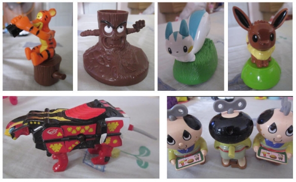 ของเล่น McDonald และของเล่นอื่นๆ มีเพิ่มเติมหลายรายการ ของเล่น McDonald และของเล่นอื่นๆ มีเพิ่มเติมหลายรายการ