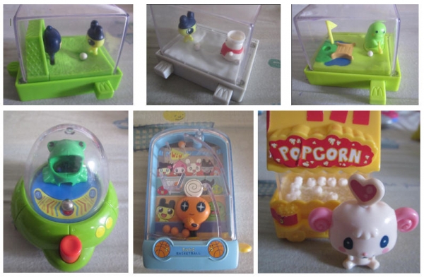 ของเล่น McDonald และของเล่นอื่นๆ มีเพิ่มเติมหลายรายการ ของเล่น McDonald และของเล่นอื่นๆ มีเพิ่มเติมหลายรายการ