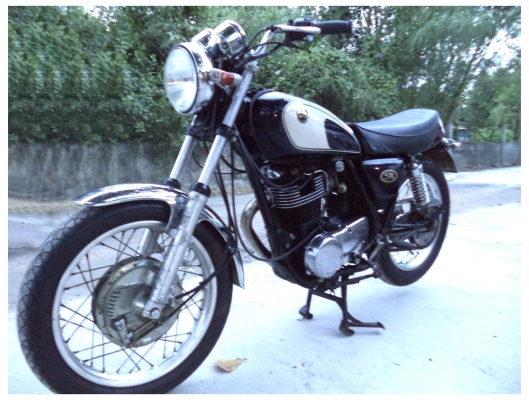 Yamaha SR เดิมๆ รถเชียงกง ด่วน!!! ถูกๆๆ!!!