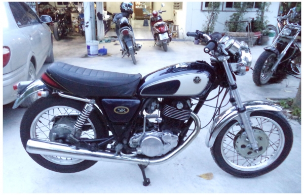 Yamaha SR เดิมๆ รถเชียงกง ด่วน!!! ถูกๆๆ!!!