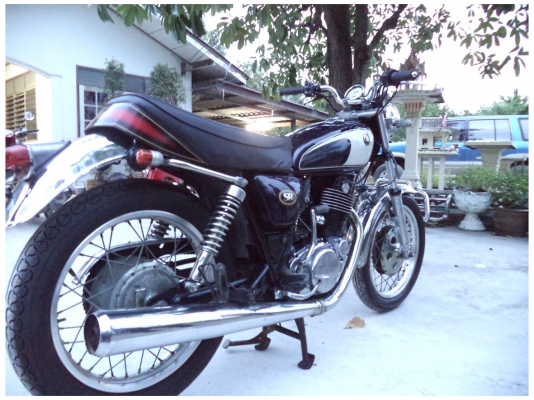 Yamaha SR เดิมๆ รถเชียงกง ด่วน!!! ถูกๆๆ!!!