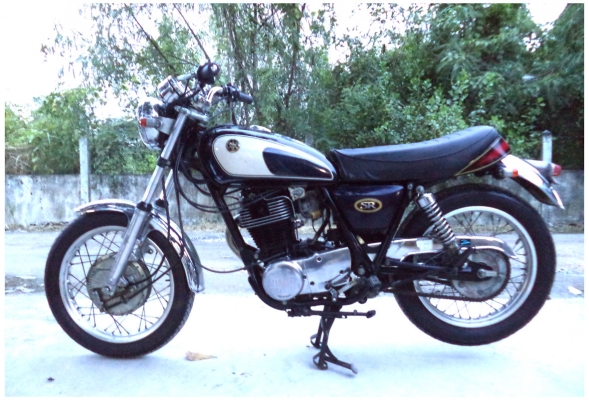 Yamaha SR เดิมๆ รถเชียงกง ด่วน!!! ถูกๆๆ!!!
