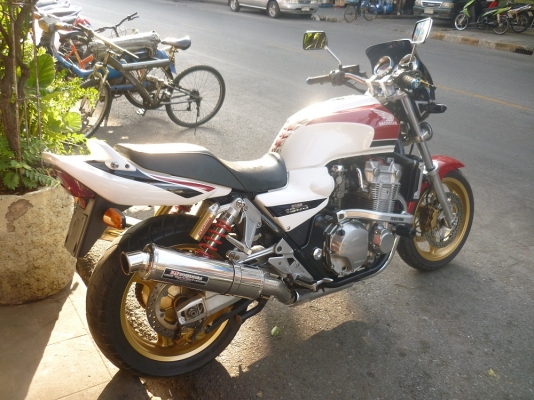 ขาย cb1300 ปี2002 inv แท้ สรรพสามิตแท้ พรบ