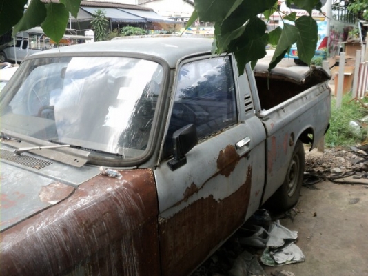 ขายรถกะบะโบราณ ISUZU KB2000 เครื่องเดิมๆครบๆ ขายแค่19,000