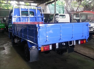 รับต่อกรบะไม้คาร์โก้และกระบะเหล็ก