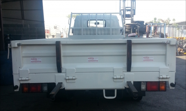 รับต่อกรบะไม้คาร์โก้และกระบะเหล็ก