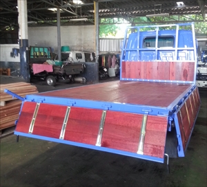 รับต่อกรบะไม้คาร์โก้และกระบะเหล็ก