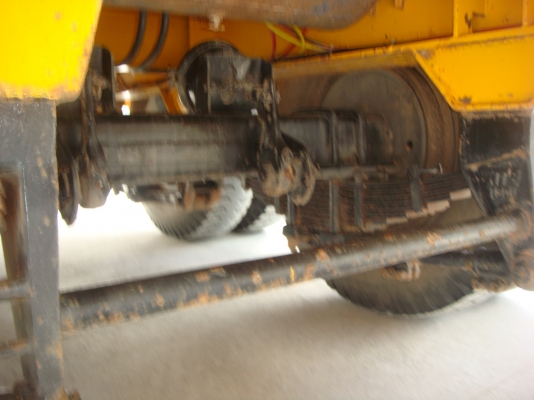 ขายหางโลเบท 2 เพลา สะพานท้ายใช้ระบบไฮโดรลิค