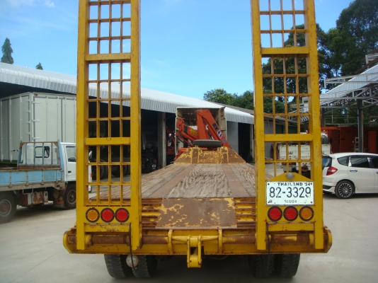 ขายหางโลเบท 2 เพลา สะพานท้ายใช้ระบบไฮโดรลิค