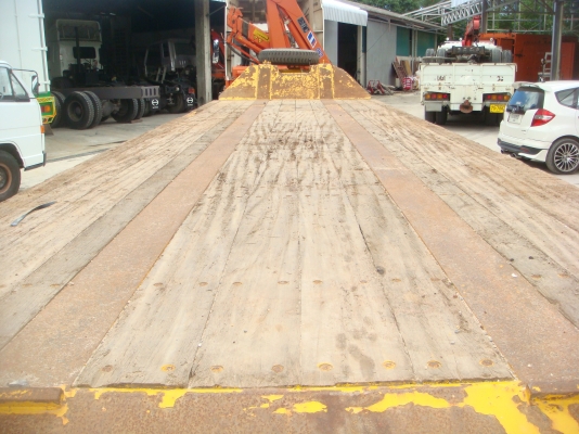 ขายหางโลเบท 2 เพลา สะพานท้ายใช้ระบบไฮโดรลิค