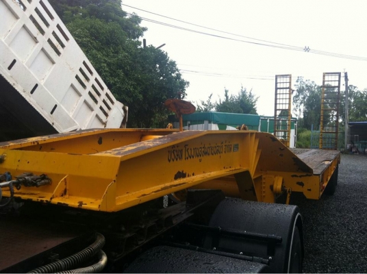 ขายหางโลเบท 2 เพลา สะพานท้ายใช้ระบบไฮโดรลิค