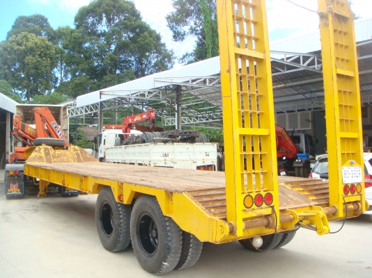 ขายหางโลเบท 2 เพลา สะพานท้ายใช้ระบบไฮโดรลิค