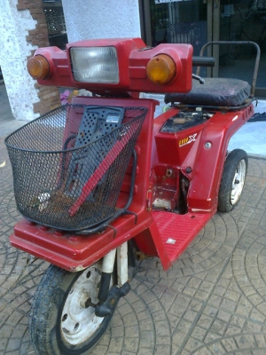 ขาย gyro x 3500 ไว้ทำอะไหล่ทั้งคัน