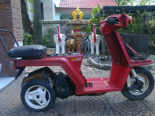 ขาย gyro x 3500 ไว้ทำอะไหล่ทั้งคัน