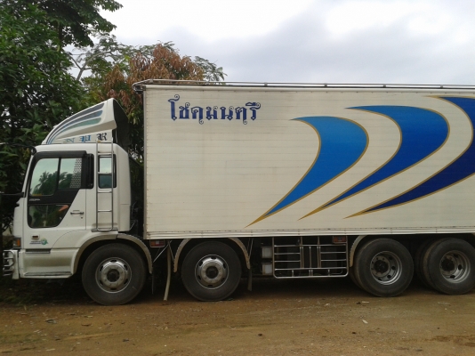 ขายรถบรรทุก 12 ล้อ ห้องเย็น