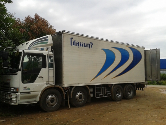 ขายรถบรรทุก 12 ล้อ ห้องเย็น