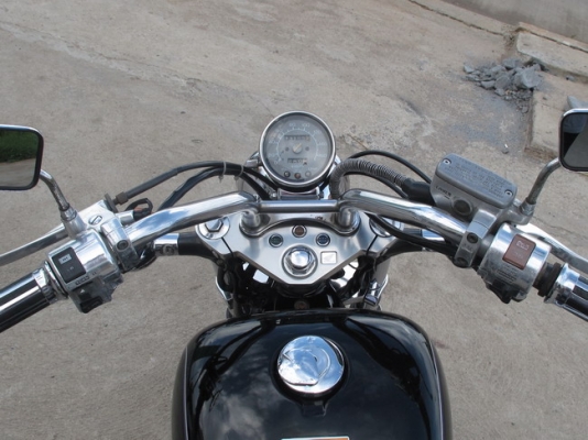 ขาย HONDA STEED400 ปี93 ทะเบียนแท้ โอนขนส่ง พร้อมโอน