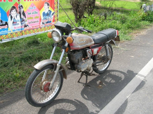 Suzuki Tora100 ทะเบียน สุพรรณบุรี