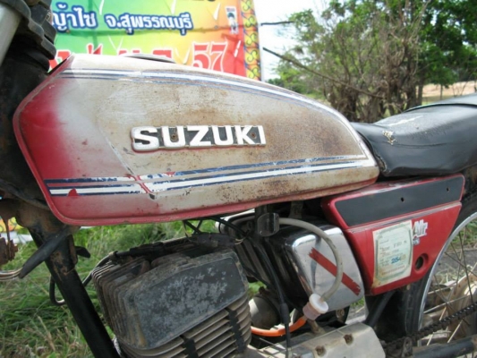 Suzuki Tora100 ทะเบียน สุพรรณบุรี