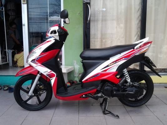 ขาย Mio125MX (ล้อแม๊กซ์) สวยๆ วิ่งน้อยราคาถูกครับ