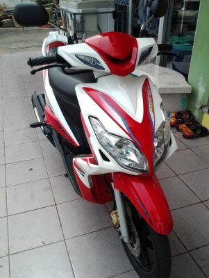 ขาย Mio125MX (ล้อแม๊กซ์) สวยๆ วิ่งน้อยราคาถูกครับ