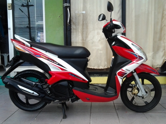 ขาย Mio125MX (ล้อแม๊กซ์) สวยๆ วิ่งน้อยราคาถูกครับ