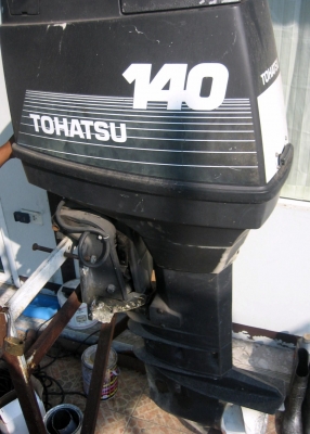 เครื่องยนต์เรือ Tohatsu 140 แรง 2 จังหวะ