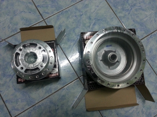 ขายดุมกลึงเงาฟีโน่หน้าหลัง