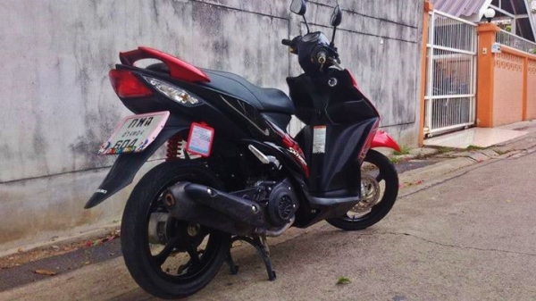 (หัวฉีด) SKYDRIVE 2012 ตัว TOPล้อแม๊ค เดิมทุกจุด ต่อรองได้เป็นพัน