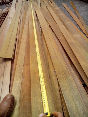 ไม้สัก + ไม้ตะเคียน + ไม้จำปาทองหน้า 6 นิ้ว