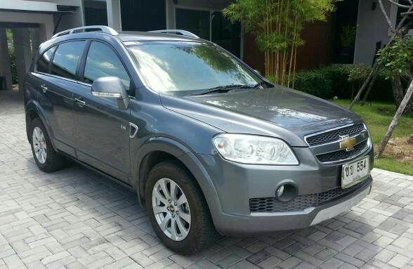 รถบ้านขายถูก.. CHEVROLET CAPTIVA 2.4LT