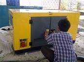 ขายเครื่องปั่นไฟ 45 KVA