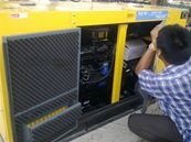 ขายเครื่องปั่นไฟ 45 KVA