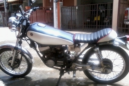 ขาย RXZ  แต่งแนว SR
